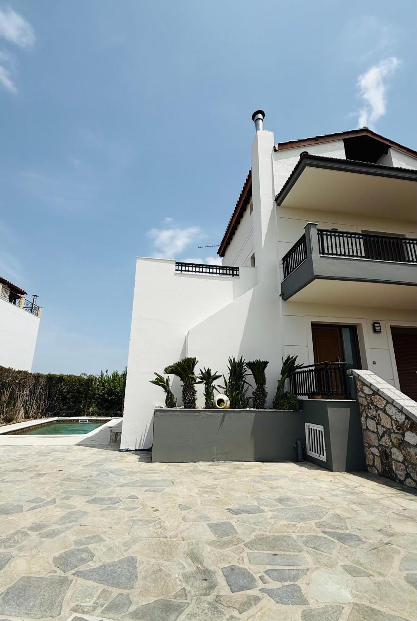Vila Seaview - Amazing Sea & Mountain View Koskinou (Rhodes)