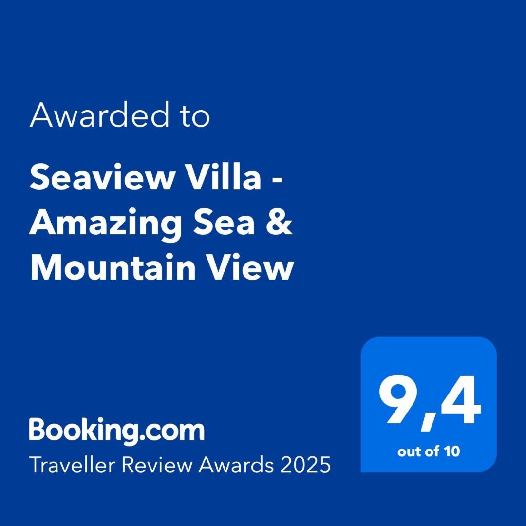 Villa Seaview - Amazing Sea & Mountain View