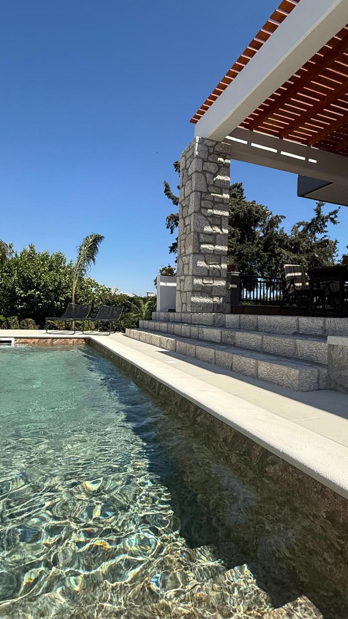 Villa Seaview - Amazing Sea & Mountain View Koskinou (Rhodes)